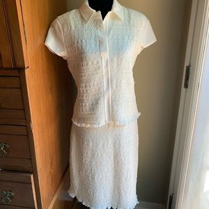 Beautiful Cream Suit